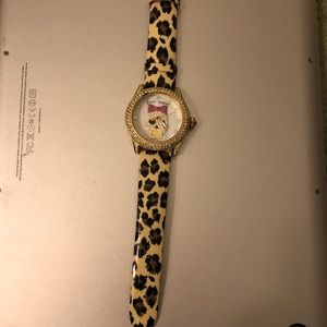Betsey Johnson Skull Watch